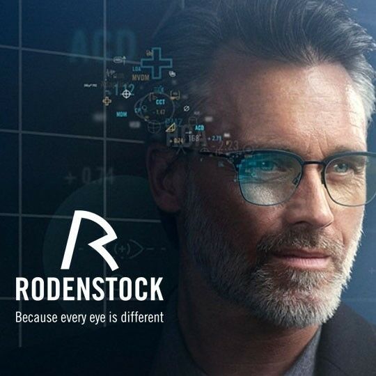 RODENSTOCK: LENTI BIOMETRICHE