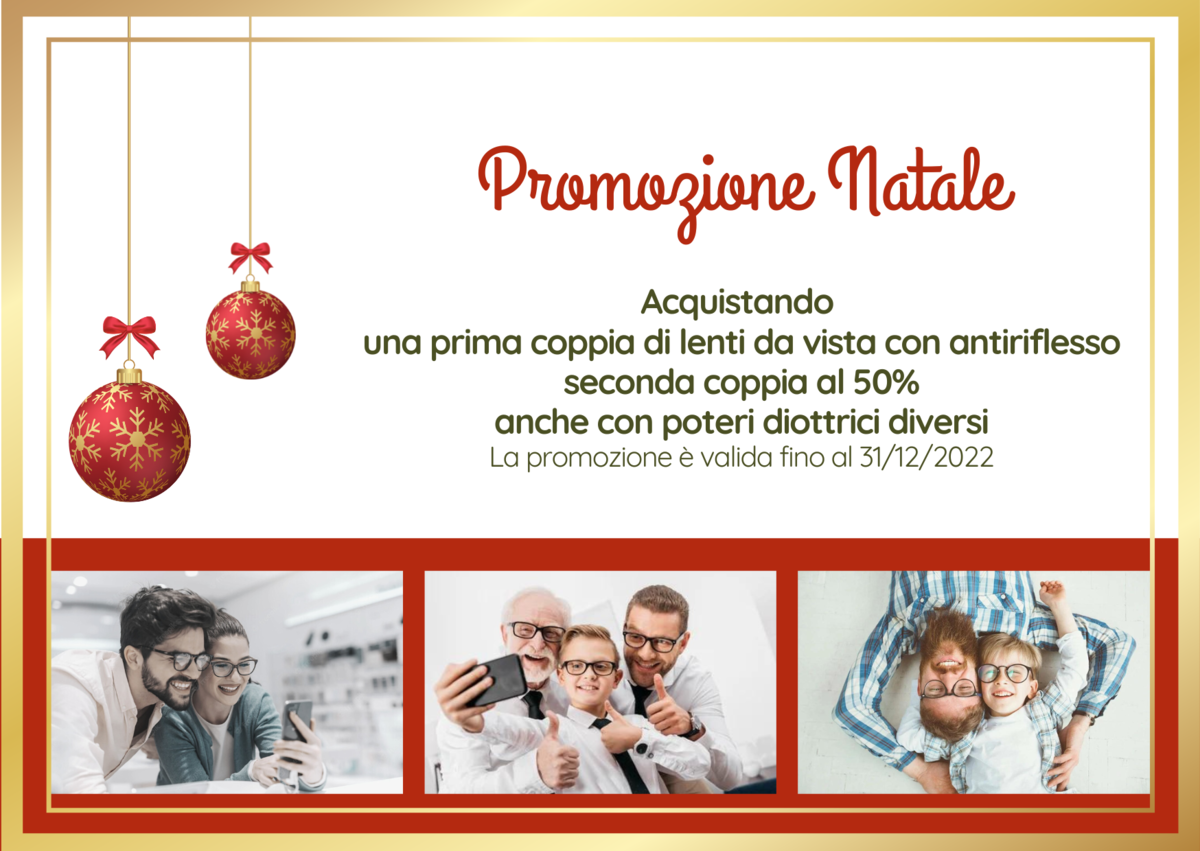 PROMOZIONE NATALE